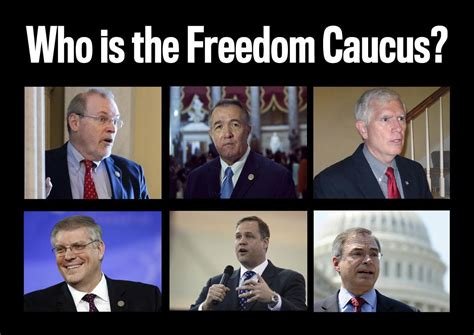 Who is the maga freedom caucus