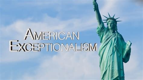 American Exceptionalism