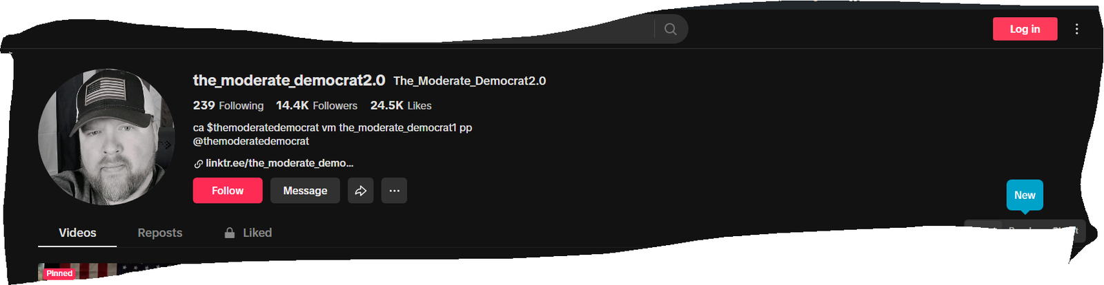 The Moderate Democrat